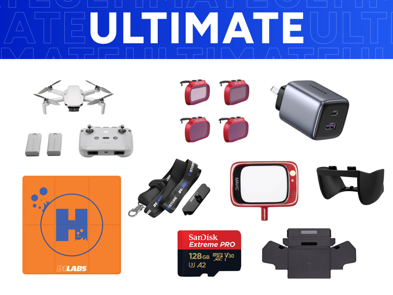 DJI Mini 4K Ultimate Combo